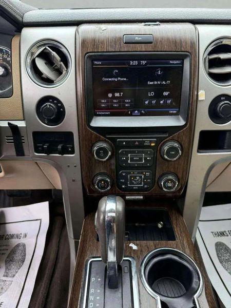 2013 Ford F-150 Lariat