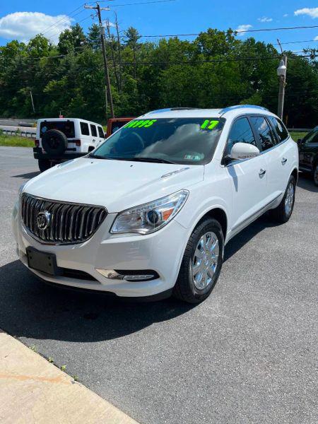 2017 Buick Enclave Leather