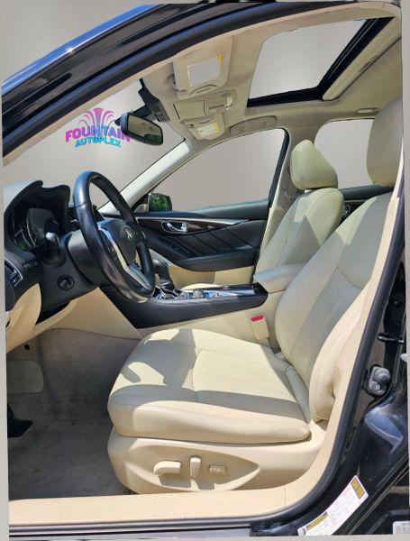 2018 INFINITI Q50 3.0t LUXE
