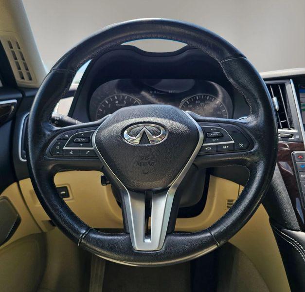 2018 INFINITI Q50 3.0t LUXE