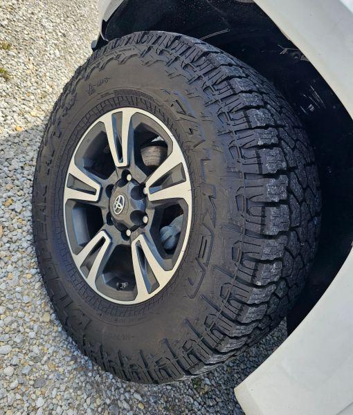 2017 Toyota Tacoma TRD Sport