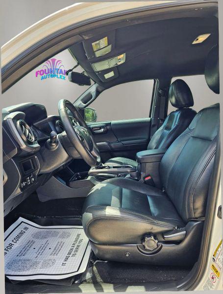 2017 Toyota Tacoma TRD Sport