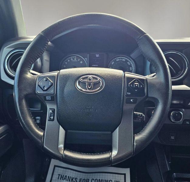 2017 Toyota Tacoma TRD Sport