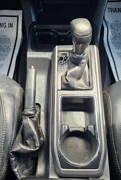 2017 Toyota Tacoma TRD Sport