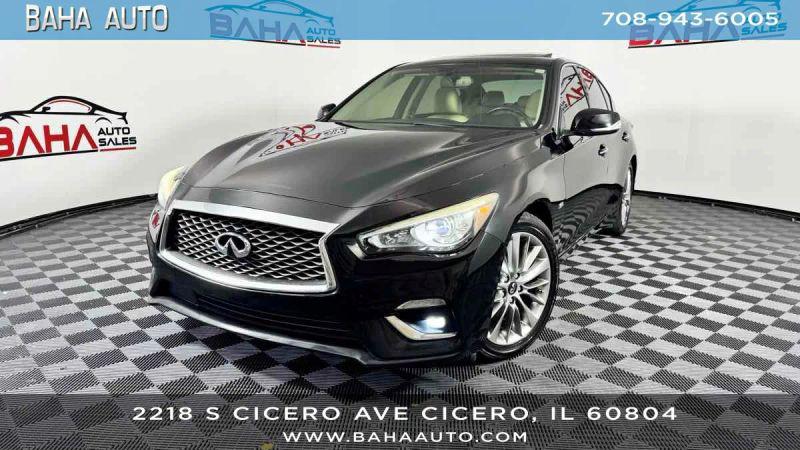 2019 INFINITI Q50 3.0t LUXE for sale in Cicero, IL
