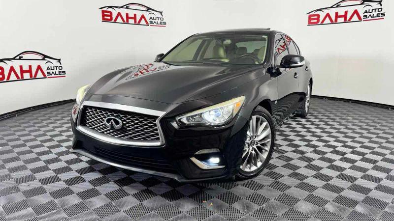 2019 INFINITI Q50 3.0t LUXE