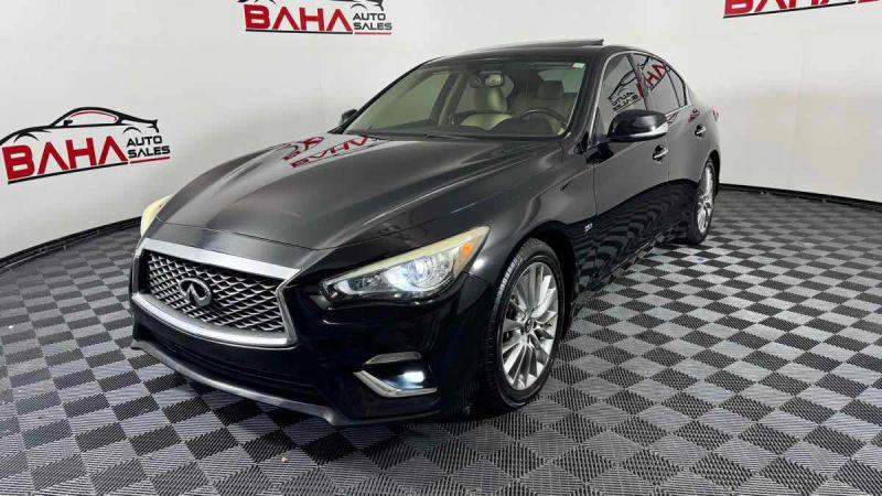2019 INFINITI Q50 3.0t LUXE