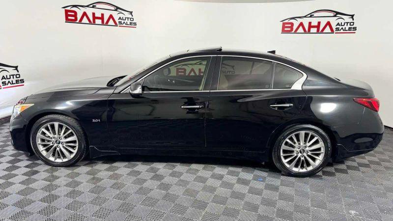 2019 INFINITI Q50 3.0t LUXE