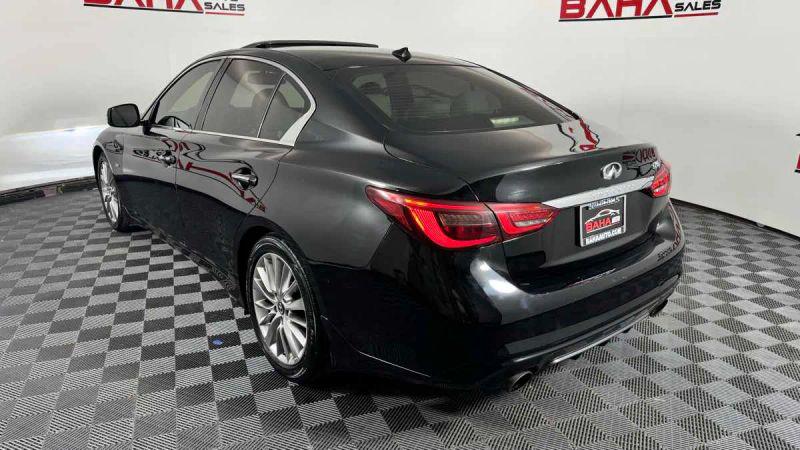 2019 INFINITI Q50 3.0t LUXE