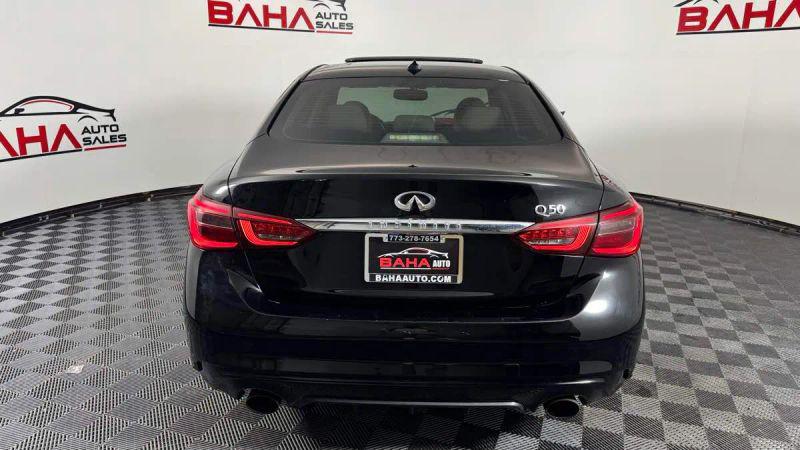 2019 INFINITI Q50 3.0t LUXE