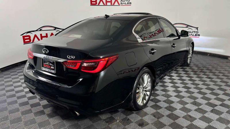 2019 INFINITI Q50 3.0t LUXE