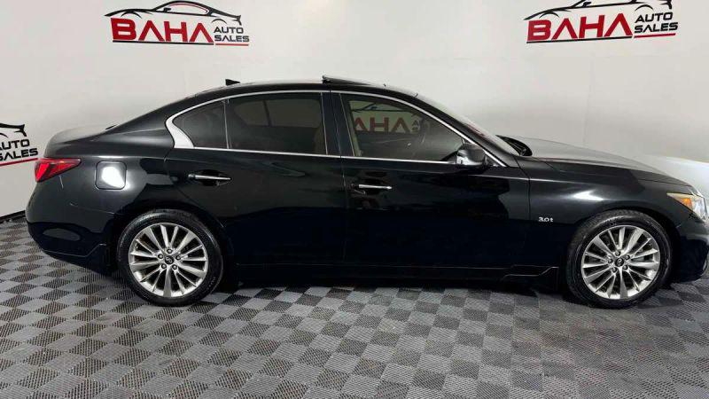 2019 INFINITI Q50 3.0t LUXE