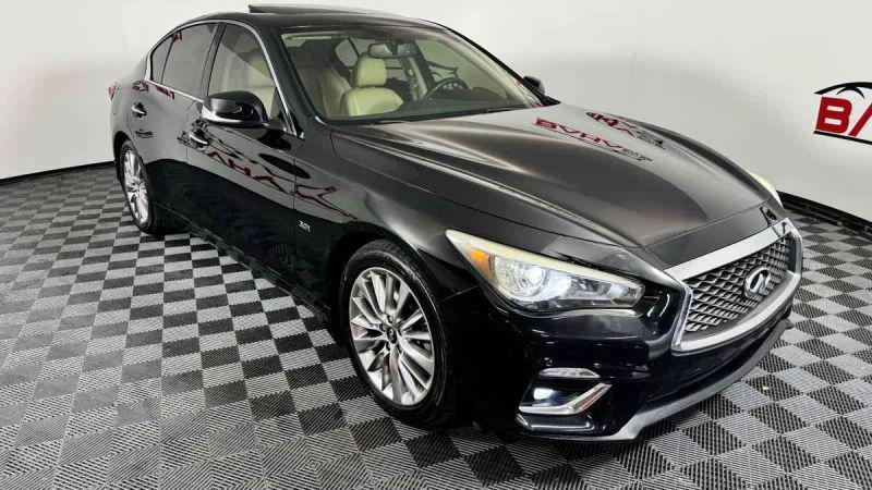 2019 INFINITI Q50 3.0t LUXE