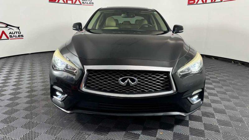 2019 INFINITI Q50 3.0t LUXE