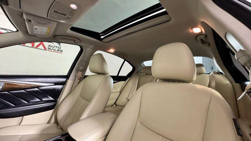 2019 INFINITI Q50 3.0t LUXE