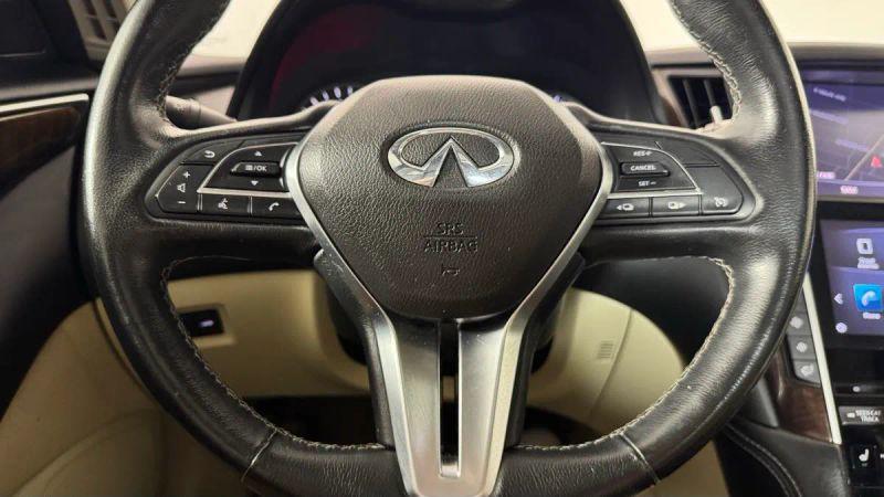 2019 INFINITI Q50 3.0t LUXE