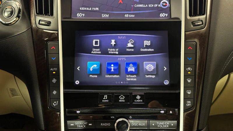 2019 INFINITI Q50 3.0t LUXE