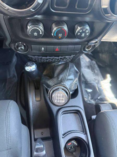 2011 Jeep Wrangler Sport
