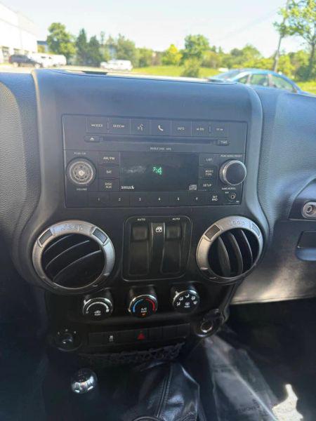 2011 Jeep Wrangler Sport