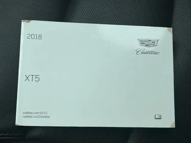 2018 Cadillac XT5 Luxury