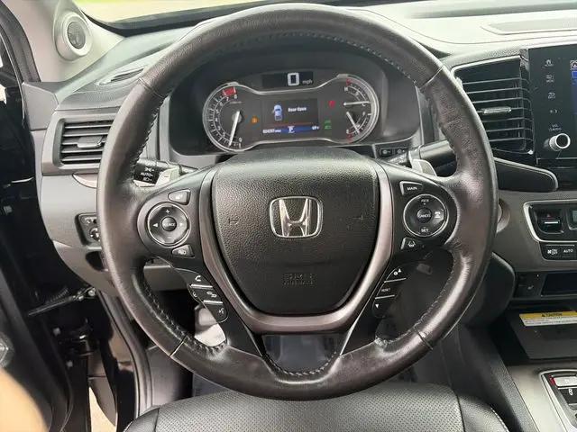 2023 Honda Ridgeline RTL-E