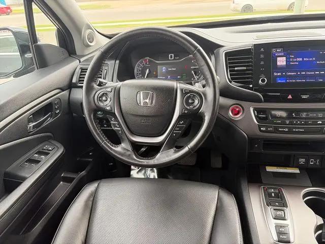 2023 Honda Ridgeline RTL-E