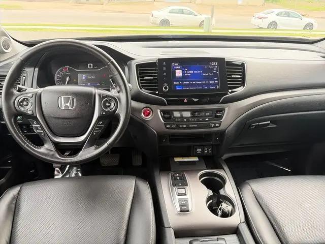 2023 Honda Ridgeline RTL-E