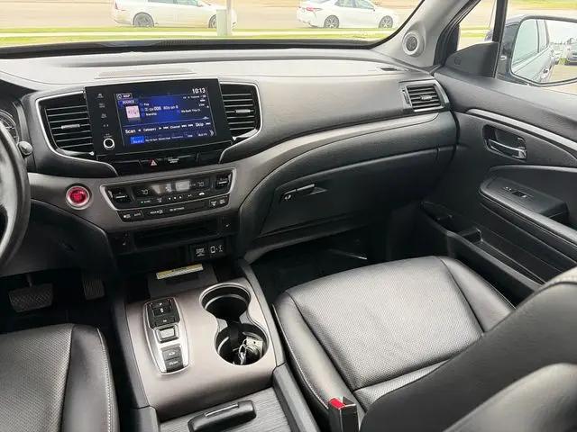 2023 Honda Ridgeline RTL-E