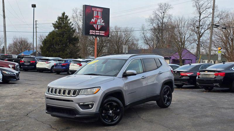 2018 Jeep Compass Latitude 4x4 for sale in Goshen, IN