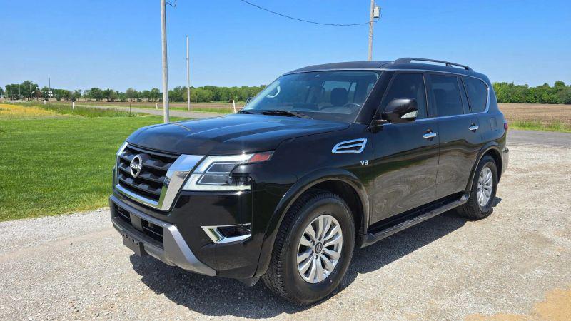2021 Nissan Armada SV 4WD for sale in Goshen, IN