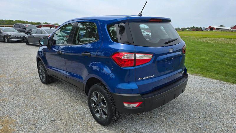 2018 Ford EcoSport S