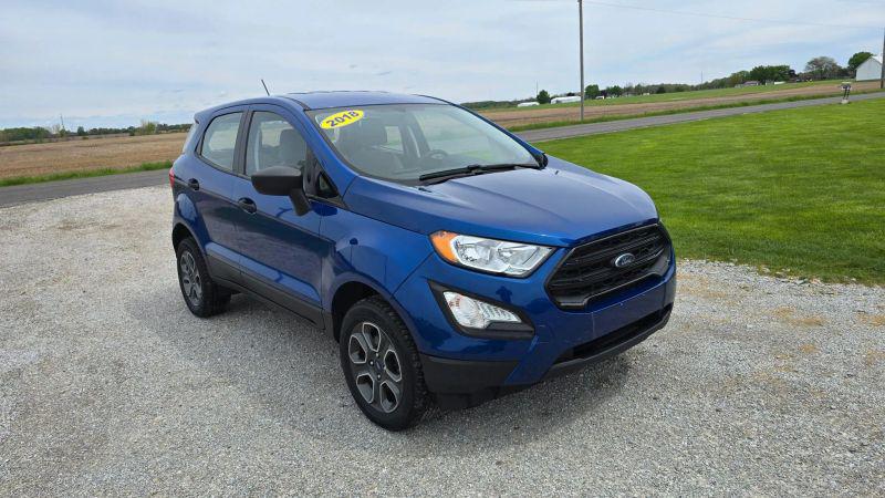 2018 Ford EcoSport S