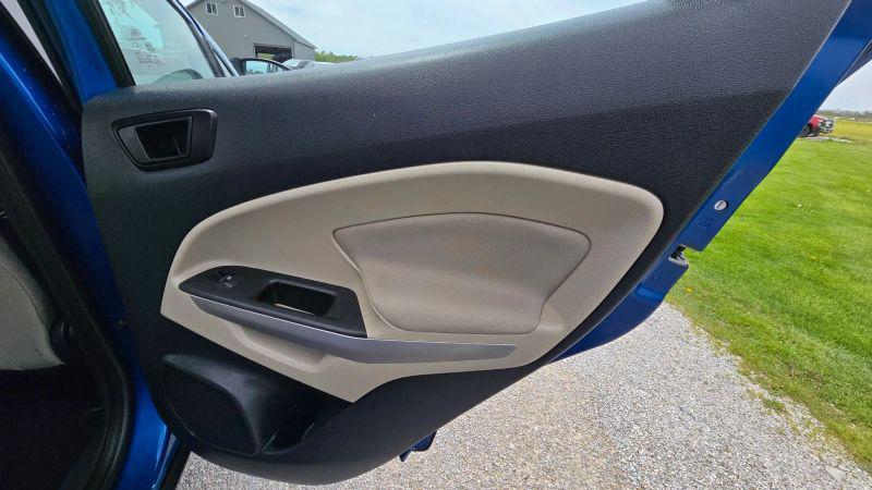 2018 Ford EcoSport S