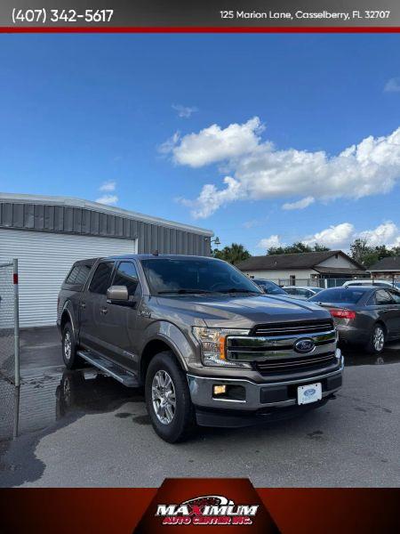 2019 Ford F-150 LARIAT for sale in Casselberry, FL