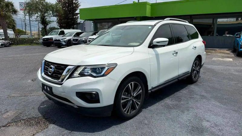 2020 Nissan Pathfinder Platinum 2WD for sale in Orlando, FL