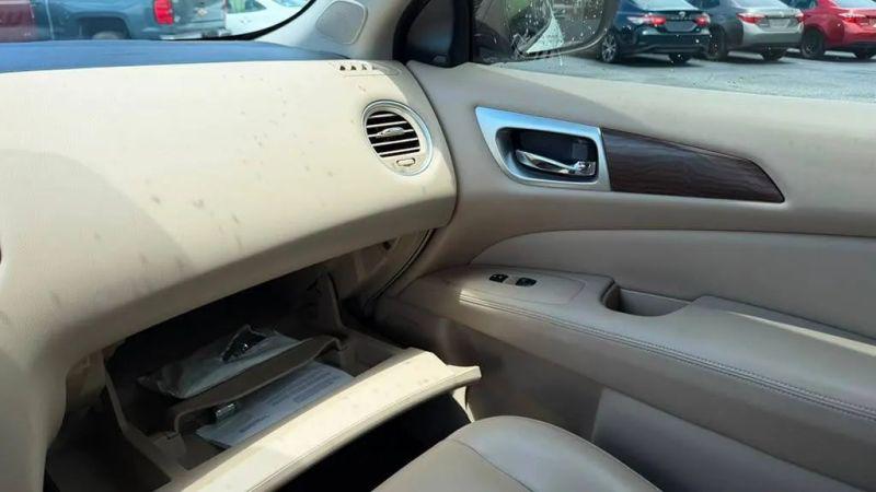2020 Nissan Pathfinder Platinum 2WD