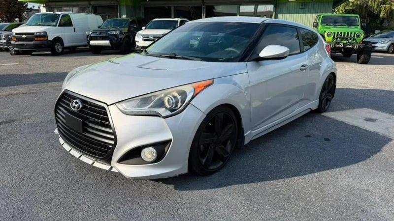 2013 Hyundai Veloster Turbo w/Black for sale in Orlando, FL