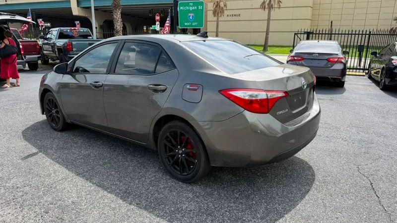 2017 Toyota Corolla LE