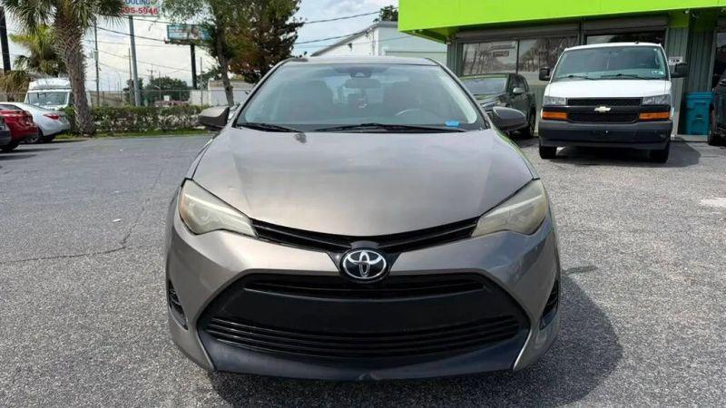 2017 Toyota Corolla LE