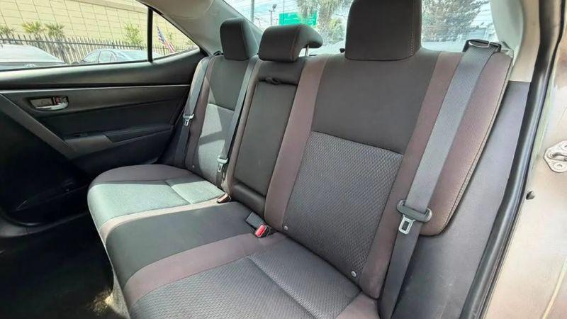2017 Toyota Corolla LE