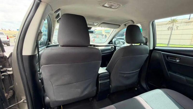 2017 Toyota Corolla LE