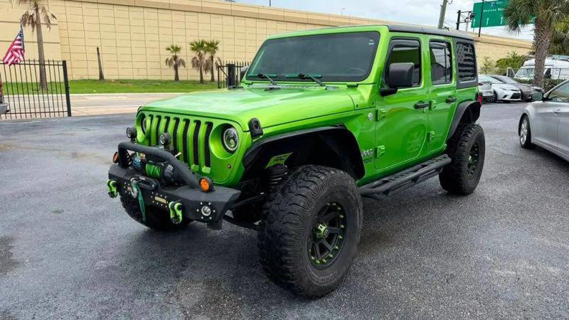 2019 Jeep Wrangler Unlimited Sport S 4x4 for sale in Orlando, FL