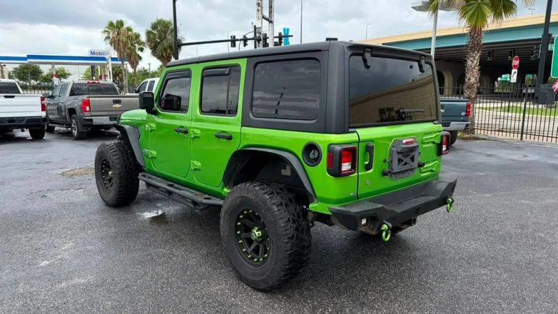 2019 Jeep Wrangler Unlimited Sport S 4x4
