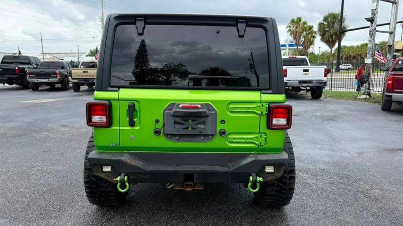 2019 Jeep Wrangler Unlimited Sport S 4x4