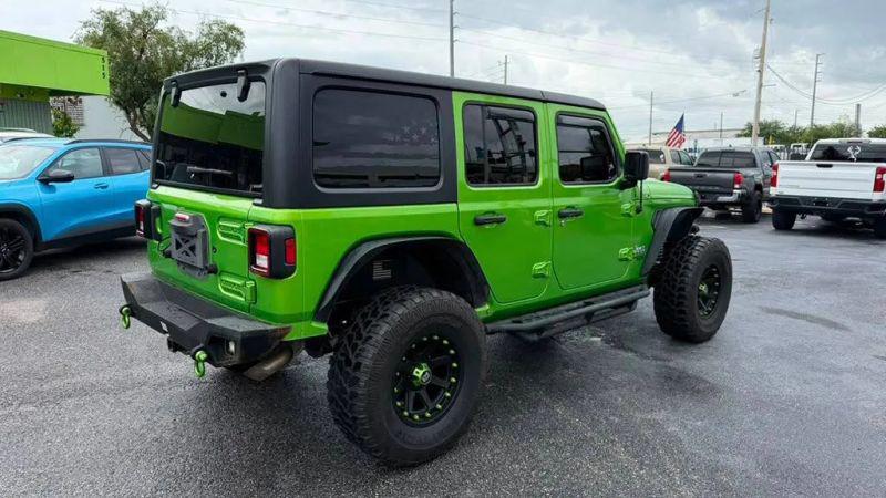 2019 Jeep Wrangler Unlimited Sport S 4x4