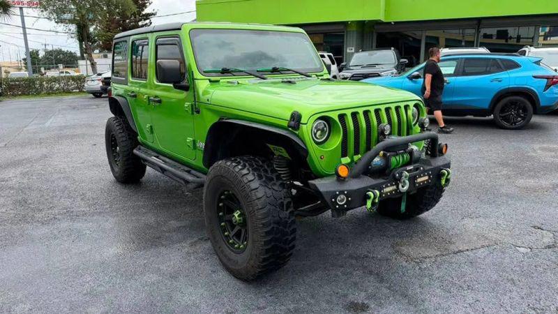 2019 Jeep Wrangler Unlimited Sport S 4x4