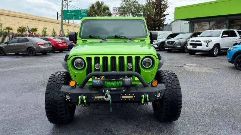 2019 Jeep Wrangler Unlimited Sport S 4x4