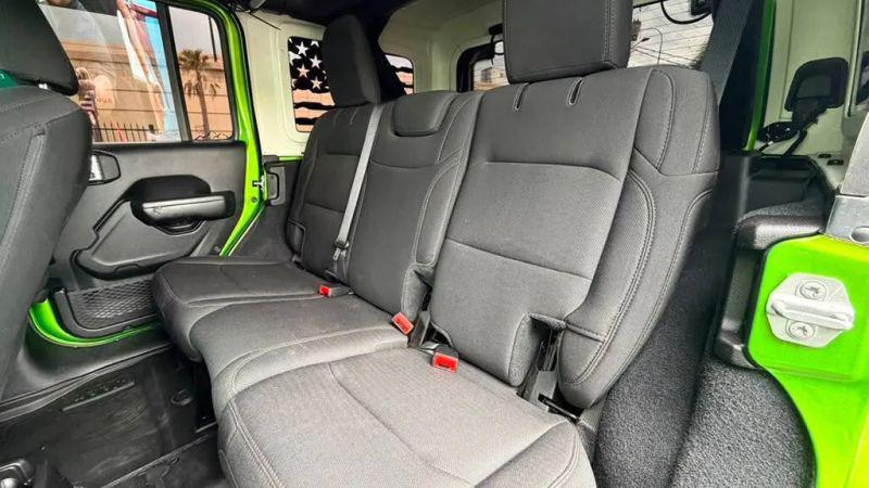2019 Jeep Wrangler Unlimited Sport S 4x4