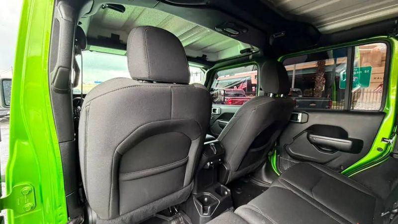 2019 Jeep Wrangler Unlimited Sport S 4x4