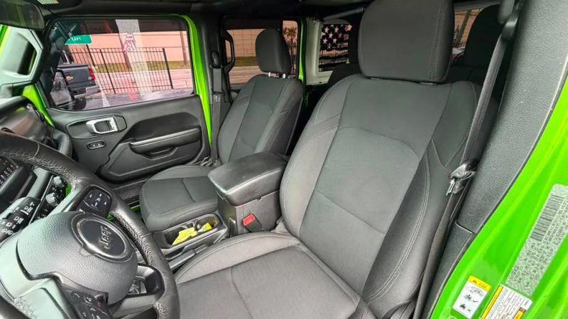 2019 Jeep Wrangler Unlimited Sport S 4x4